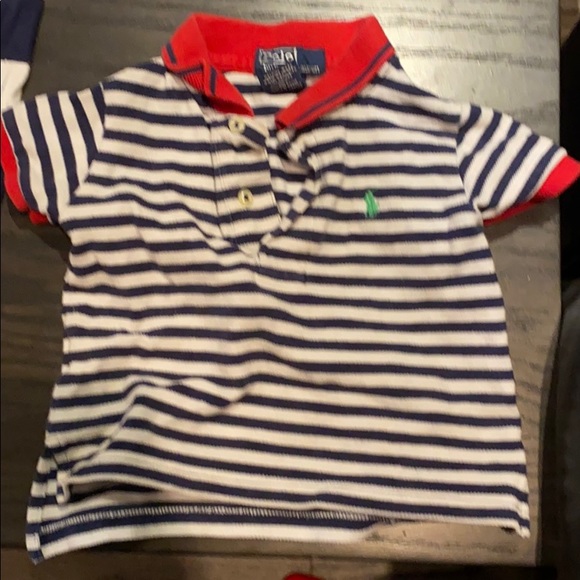 (2) Long Sleeve Rompers (1) Polo Shirt - Picture 4 of 4